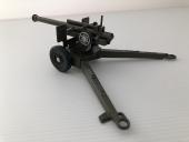 Canon Tracté Howitzer 105mm Miniature 1/48 Solido