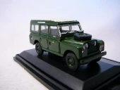 Land Rover Series II LWB Station Wagon 44th Home Miniature 1/76 Oxford