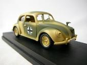 Volkswagen Coccinelle Wehrmarcht Africa Korps Miniatire 1/43 Rio