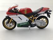 Moto Ducati 1098 S Tricolore Miniature 1/18 Maisto