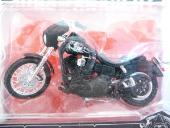 Harley Davidson Dyna Super Glide Sport Jackson Jax Teller Miniature 1/18 Maisto
