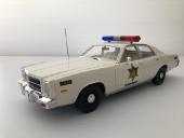 Dodge Coronet HAZZARD COUNTY SHERIFF Miniature 1/18 Greenlight