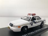 Ford Crown Victoria Police Interceptor DEXTER Pembroke Pines Police Department Miniature 1/43 Greenlight