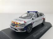 Renault Megane Sport Tourer 2022 Police Nationale CRS Miniature 1/43 Norev