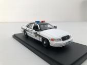 Ford Crown Victoria Police Interceptor ( Fargo ) Duluth Minnesota Police Miniature 1/43 Greenlight