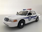 Ford Crown Victoria Police Interceptor INDIANA STATE POLICE Miniature 1/24 Greenlight