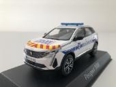 Peugeot 3008 Police Municipale 2023 (Red/Yellow Stripping) Miniature 1/43 Norev