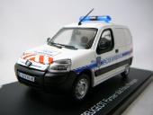Peugeot Partner Tolé Police Municipale Miniature 1/43 Eligor