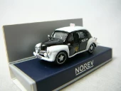Renault 4CV Police Parisienne Miniature 1/87 Norev