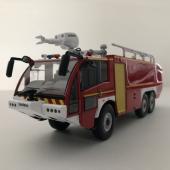 SIDES Sentinel S3X VMA Pompiers d'Aéroport Miniature 1/43 Odeon