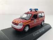 Citroen Berlingo Pompiers Secours Médical Miniature 1/43 Norev