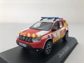 Dacia Duster Pompiers Secours médical 57 Miniature 1/43 Norev