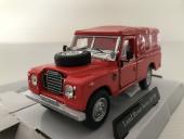 Land Rover Series 3 109 Fire Brigade Miniature 1/43 Cararama
