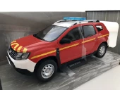 Dacia Duster MK2 2021 Pompiers SDIS Miniature 1/18 Solido