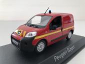 Peugeot Bipper Pompiers 2009 Miniature 1/43 Norev