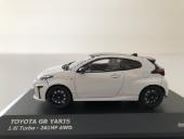 Toyota Yaris GR 1.6 Turbo 261 HP AWD 2020 Miniature 1/43 Solido