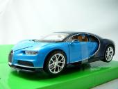Bugatti Chiron 2016 Miniature 1/24 Welly
