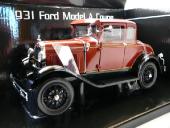 Ford Model A Coupé 1931 Miniature 1/18 Sunstar