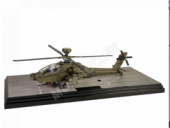 Boeing AH-64D APACHE Hélicoptère D'Attaque US Army Irak 2003 Miniature 1/72 Forces of Valor