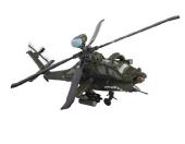 US AH 64D Apache Long Bow Hélicoptère de Combat Iraq 2003 Miniature 1/48 Unimax Forces of Valor