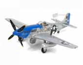 North American Mustang P51 D 8ème Air Force 1944 Miniature 1/72 Forces of Valor