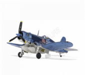 Vought F4U Corsair American US Marine Corps Escadron VF-17 Jolly Rogers 1944 Miniature /72 Forces of Valor