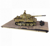 Panzerkampfwagen VI Tigre SD.KFZ 181 Char Lourd Type E n°121 Bat.501 Tunisie 1943 Miniature 1/32 Forces of Valor