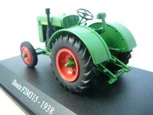DEUTZ f2m 315 1938 vert tracteur 1:43 uh universal Hobbies voiture miniature 