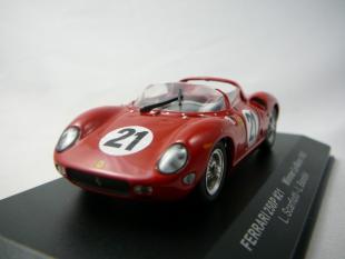 Ferrari 250P N°21 Vainqueur Le Mans 1963 Miniature 1/43 Ixo IXO