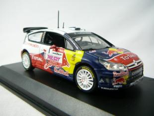 Norev - 155431 - Voiture Miniature - Citroen C4 WRC - Rallye du Var 2009 -  Echelle 1/43