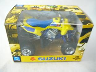 Suzuki R 450 Quad Miniature 1/12 New Ray NR 43393 : Voitures miniatures de  collection de grandes marques - Freeway01