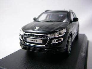 Miniature Voiture 4X4 Peugeot 4008 2012 Norev
