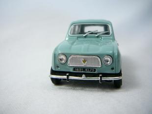 Miniature Renault 4L - 1961 - Echelle 1/43 - Eligor - Voitures