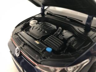 Une Volkswagen Golf GTI 2020 1/43 à seulement 300 exemplaires par Norev ! -  Mininches