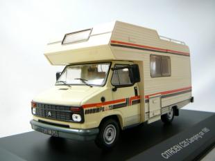 Miniature Citroen C25 Camping Car 1985 Ixo