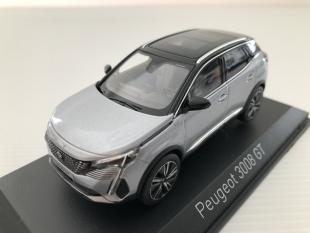 Miniature Peugeot 3008 GT 2021 Norev