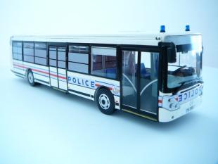 Miniature Iribus Citelis Police Nationale Transport Interpellés Norev