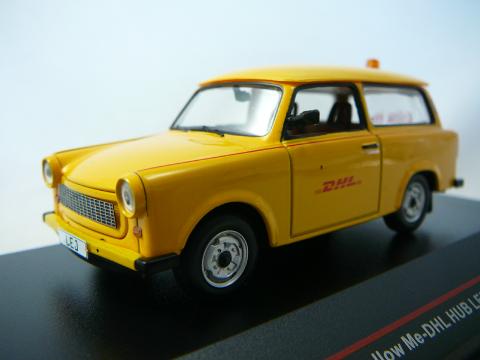 Tabant 601S Follow Me DHL HUB LEIPZIG 2001 Miniature 1/43 Ist