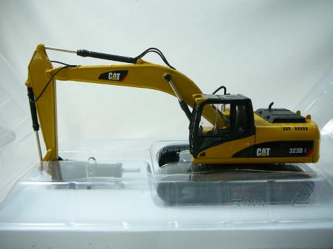 Caterpillar 323D L HYDRAULIC EXCAVATOR avec H120E S HYDRAULIC HAMMER Miniature 1/50 Norscot
