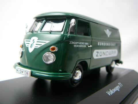 Volkswagen T1 Zundapp Miniature 1/43 Schuco