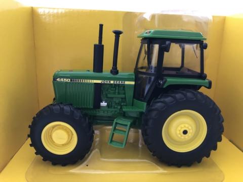 Miniature John Deere 4450 Tracteur Agricole
