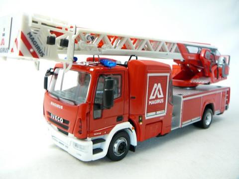 Miniature Iveco Magirus Pompiers