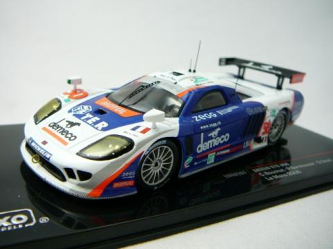 Saleen S7R N°50 Le Mans 2008 Miniature 1/43 Ixo