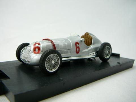Mercedes W125 N°6 1937 Miniature 1/43 Brumm