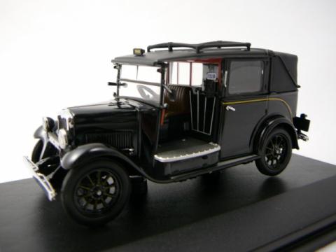 Austin Low Loader Taxi Miniature 1/43 Oxford