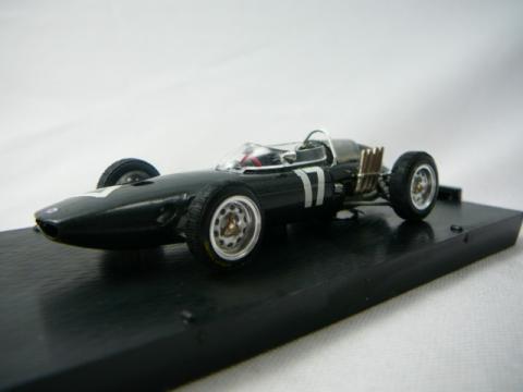 BRM P57 N°17 GP Hollande et Europe Champion du Monde 1962 Miniature 1/43 Brumm