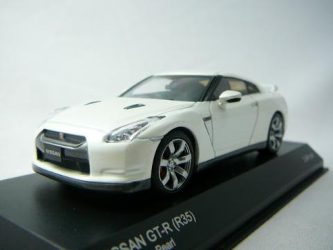 Nissan GTR R35 2008 Miniature 1/43 Kyosho