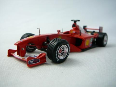 Ferrari F2000 1er GP USA Coffret Champion du Monde Miniature 1/43 Ixo