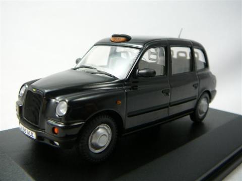 London Taxi TX4 Miniature 1/43 Oxford