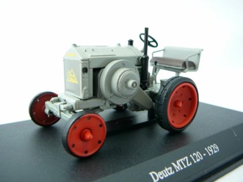 Deutz MTZ 120 1929 Tracteur Agricole Miniature 1/43 Universal Hobbies